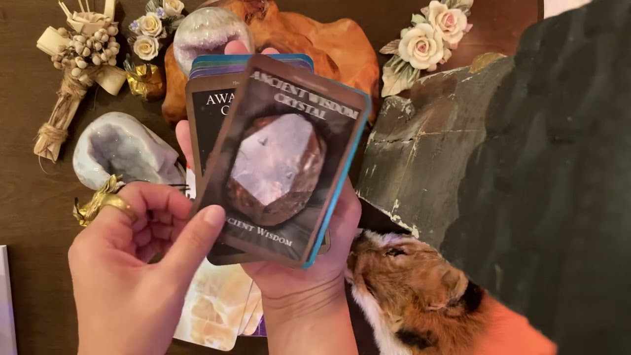 Crystal Reading Cards by Rachelle Charman