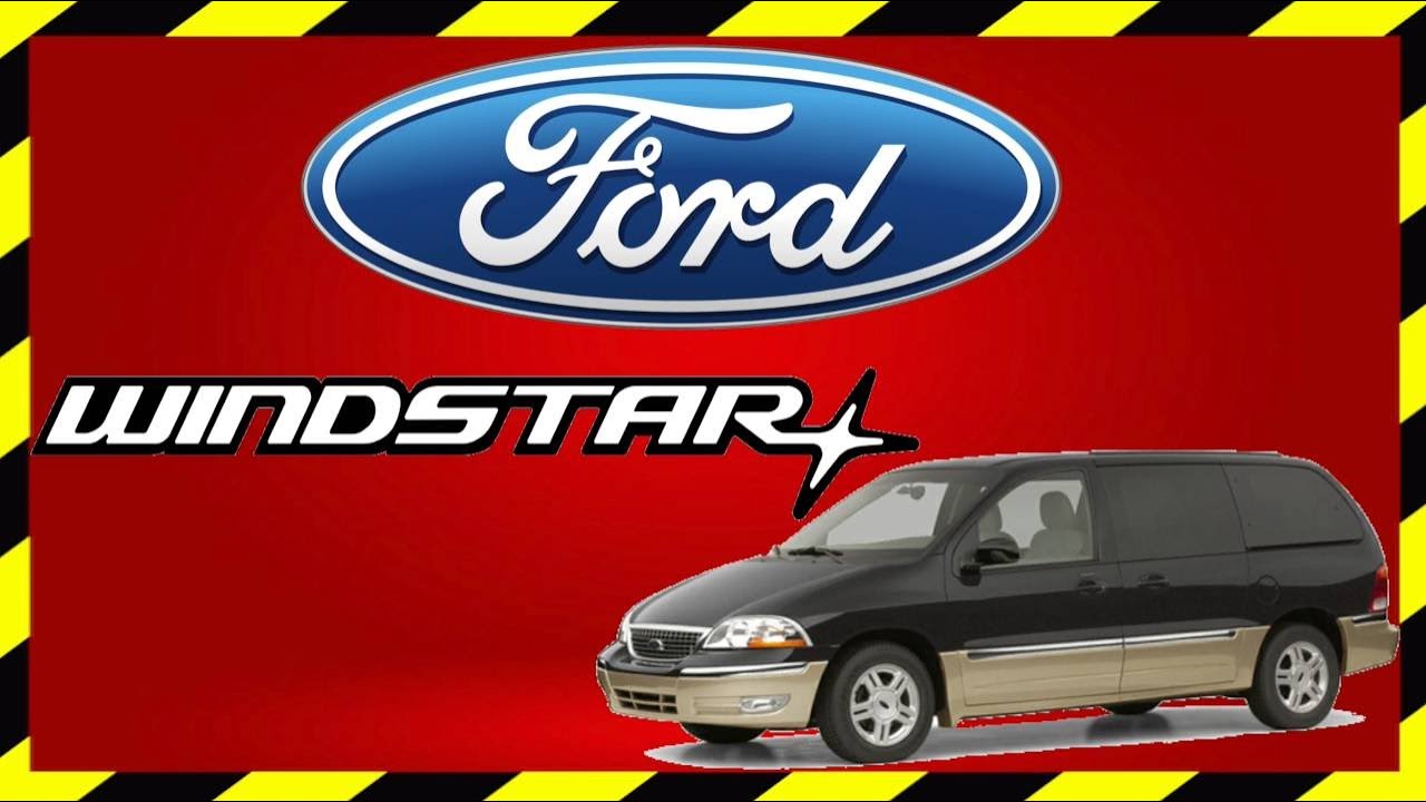 LA HISTORIA DE LA FORD WINDSTAR