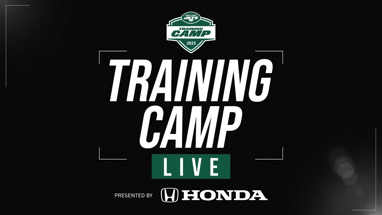 Jets Training Camp Live (7/20) | New York Jets