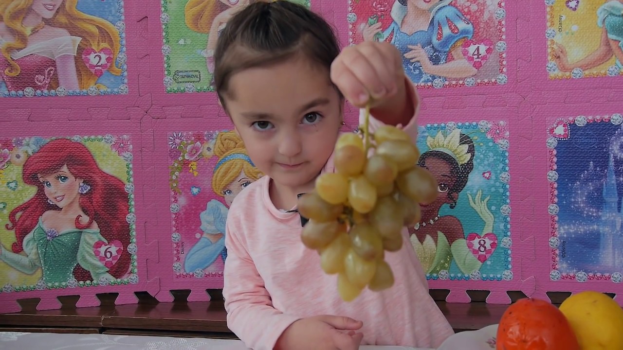 Սովորում ենք մրգերը Հայերեն և Անգլերեն / Լearn fruits in Armenian and English