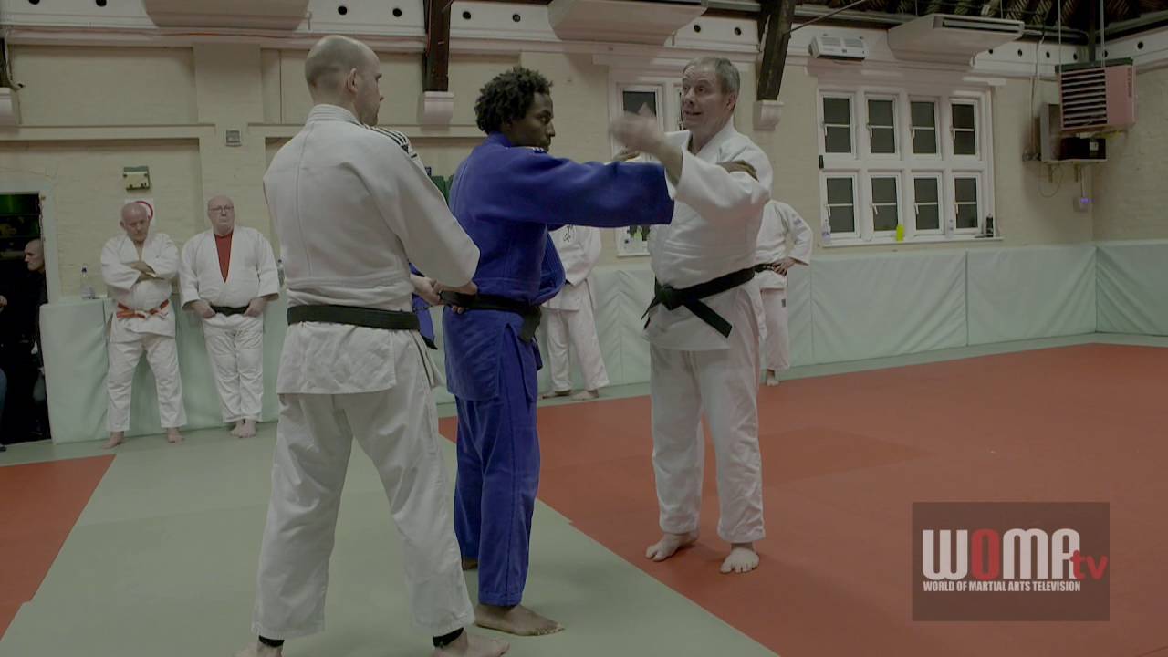 Uchi Mata exercise pt 2 Neil Adams Judo