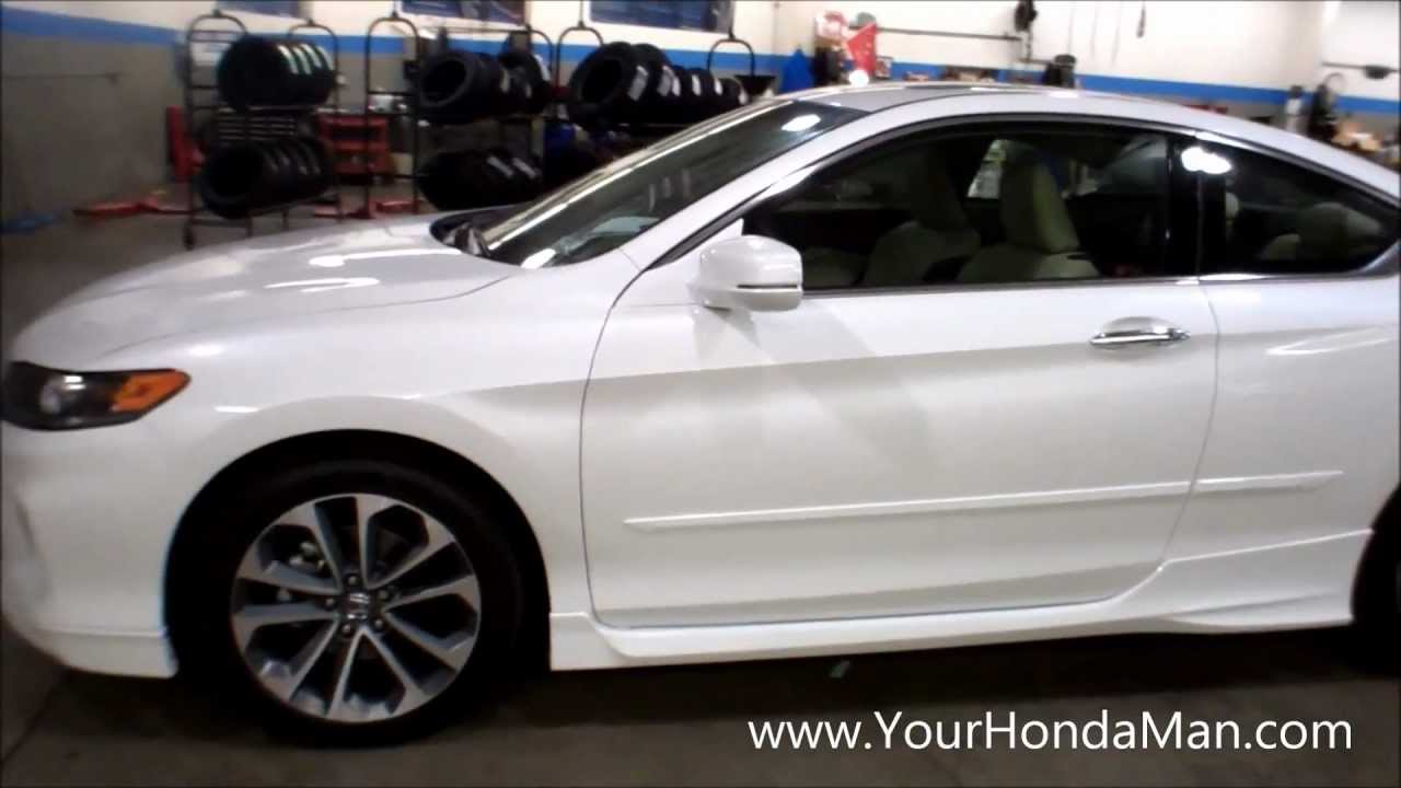 2013 Honda Accord Coupe HFP Body Kit 19