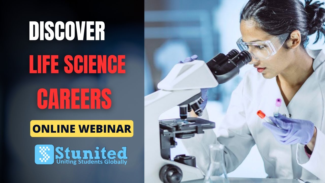 Unveiling the Secrets of Life Science Careers: Join our Live Webinar & Ask Experts!
