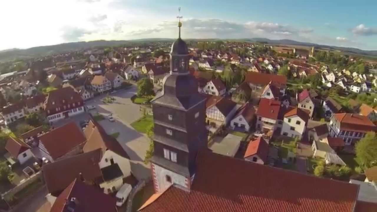 Breitungen von Oben