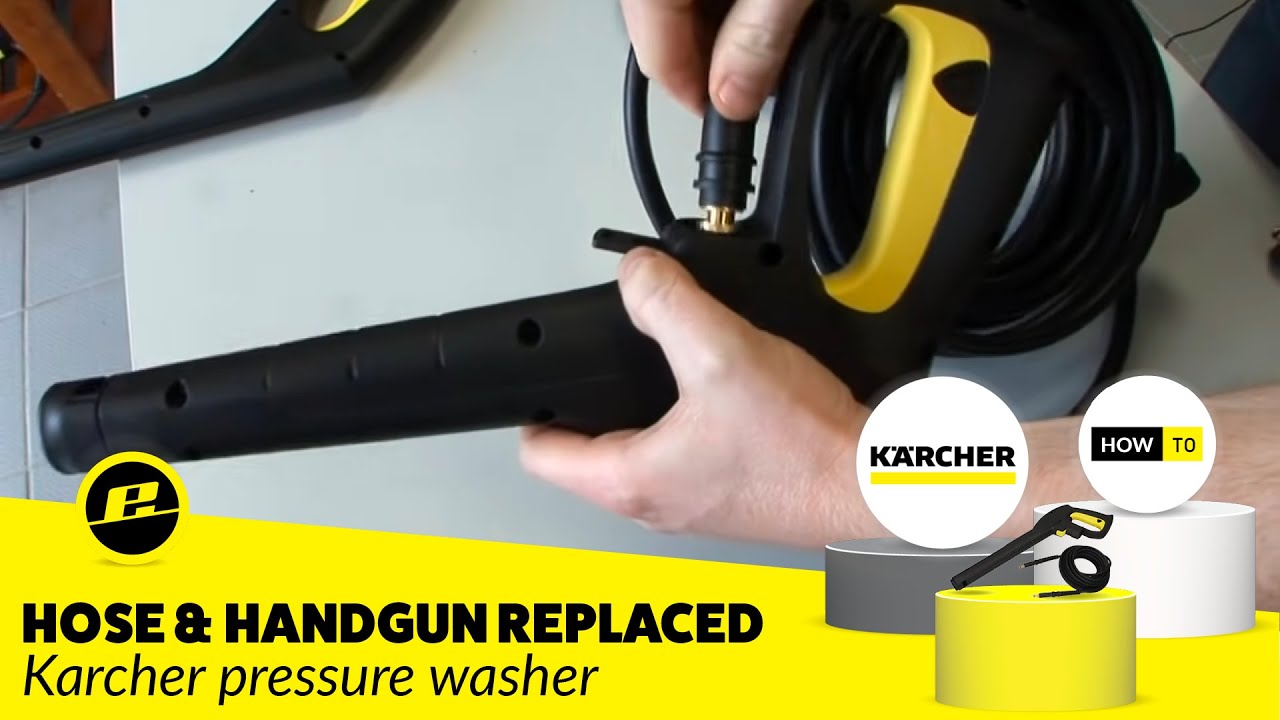 Пистолет Karcher - ОБЪЯСНЕНИЕ РАЗЛИЧНЫХ ШЛАНГОВЫХ СОЕДИНЕНИЙ Karcher!