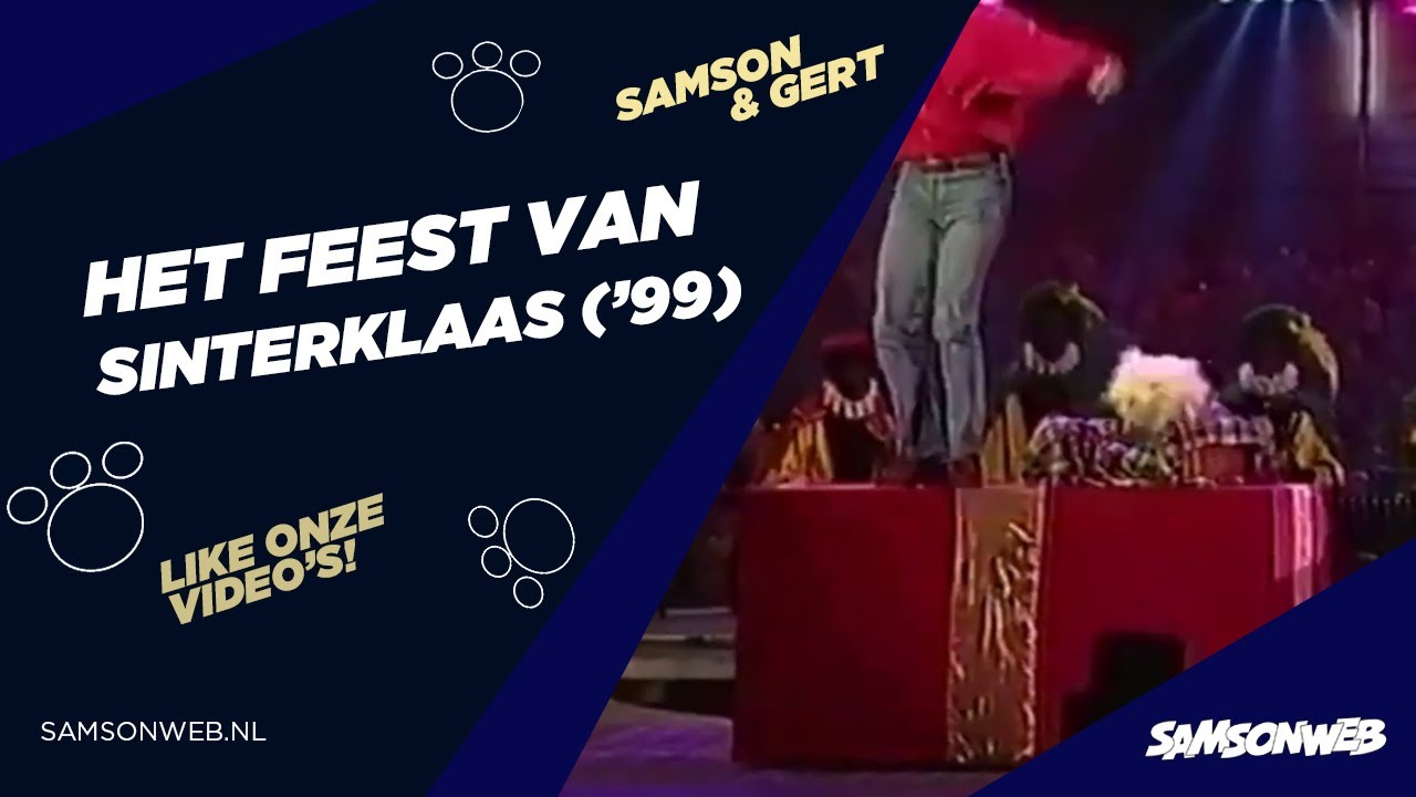 Samson & Gert - Feest van Sinterklaas (1999)