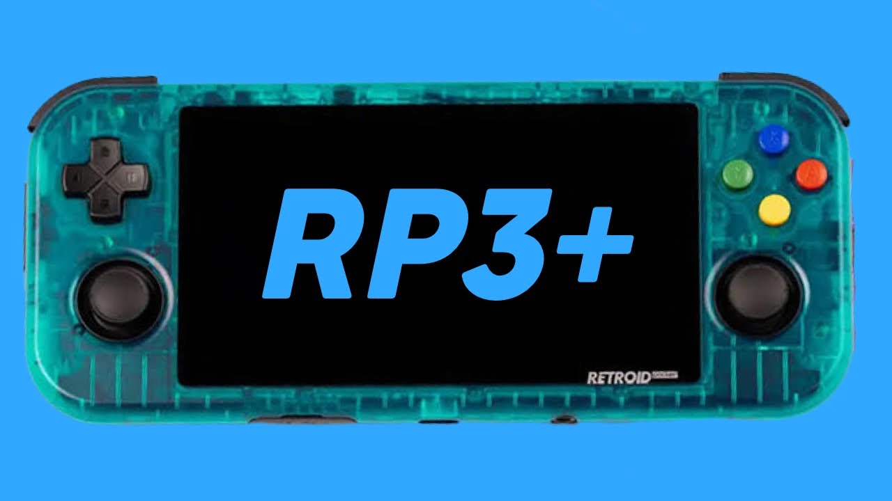 I WAS EXCITED ABOUT THIS - Retroid Pocket 3 plus unboxing