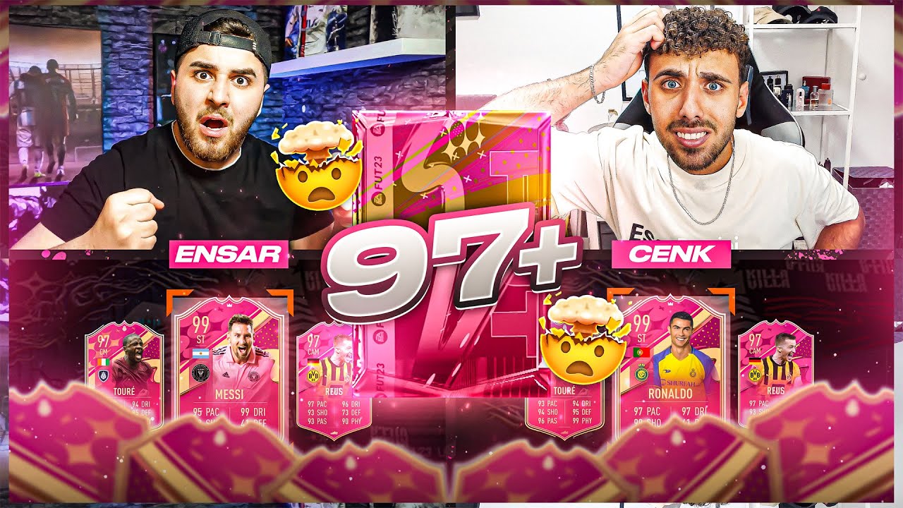 OHA!!🚨 97+ FUTTIES PACK SBB vs Cenk 🔥🔥😱 - Squad Builder Battle | FIFA 23