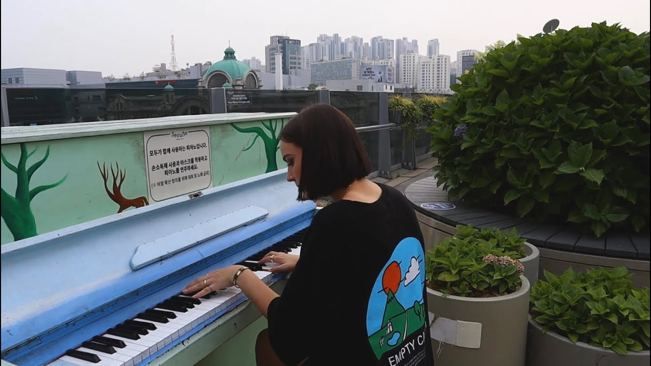 SOUTH KOREA TRIP (With piano, Sofiane Pamart)