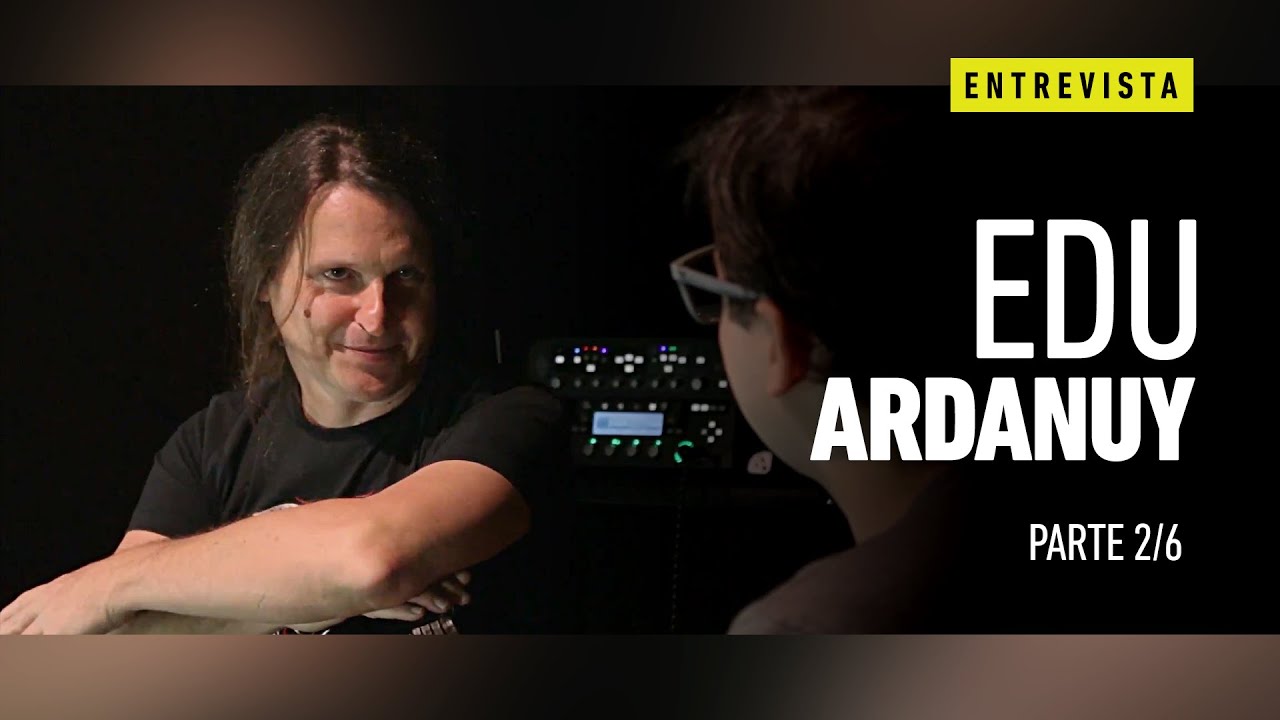 Entrevista | Edu Ardanuy (Pt. 2/6) - A competição no rock