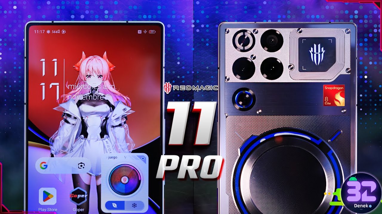 REDMAGIC 11 Pro Review Profunda | TODO lo que NO te dicen