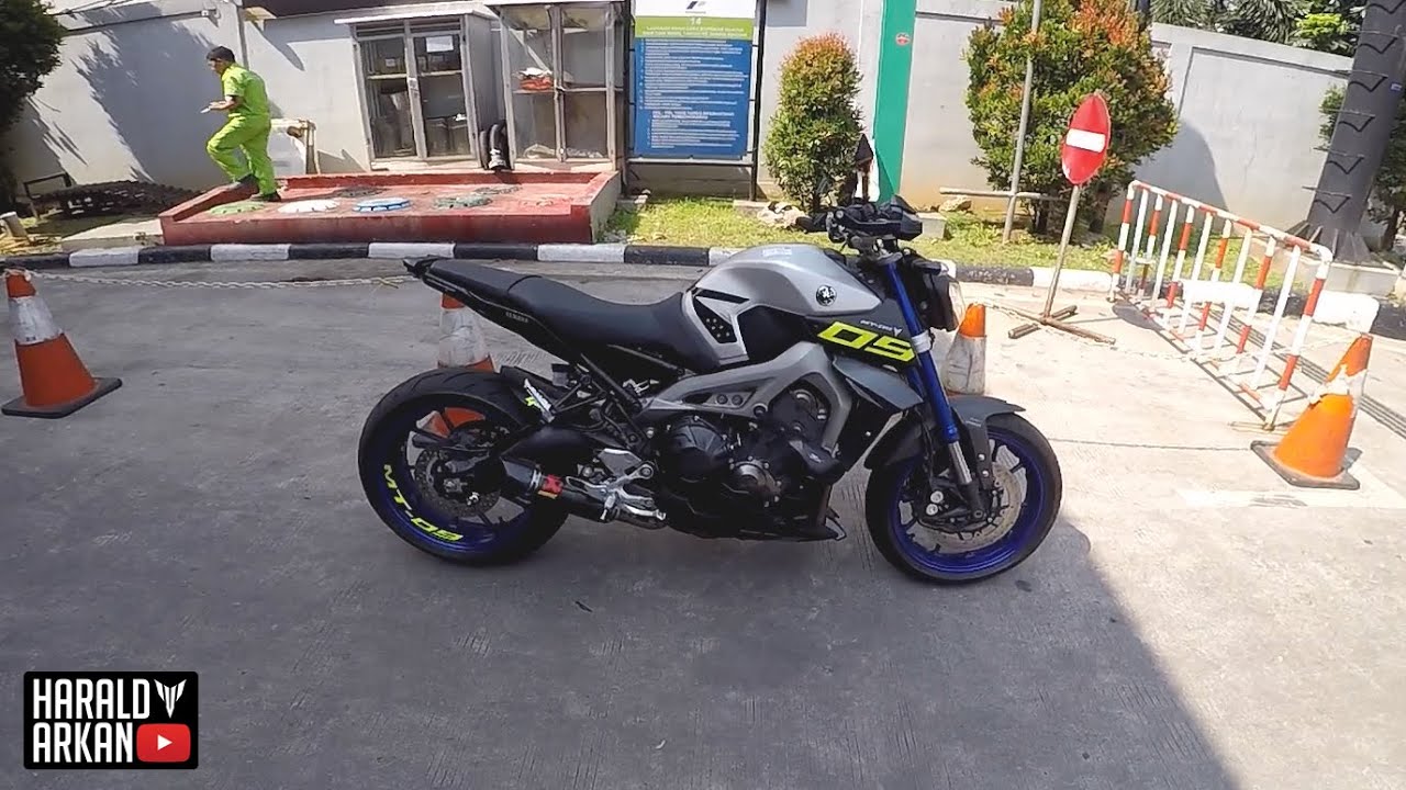 YAMAHA MT-09 - Idul Adha Run! #motovlog Indonesia