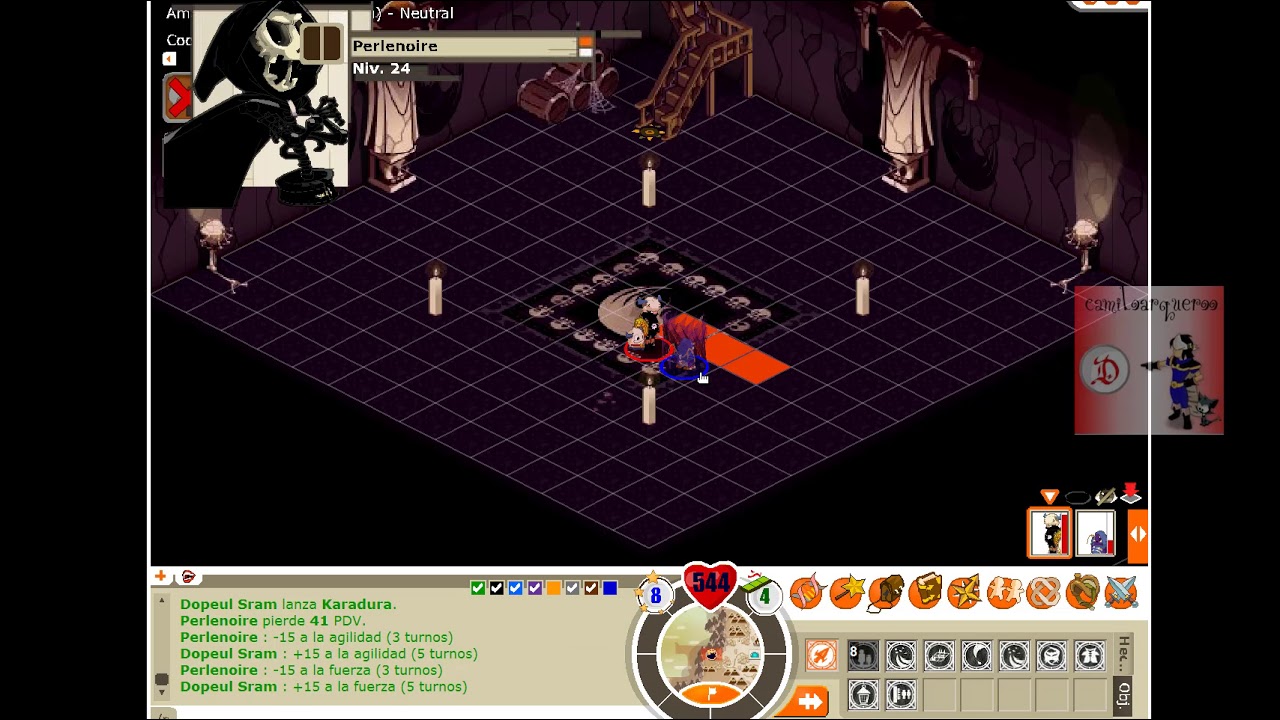 Dofus 1.29 proyecto sram pvp con exos desde nivel 50