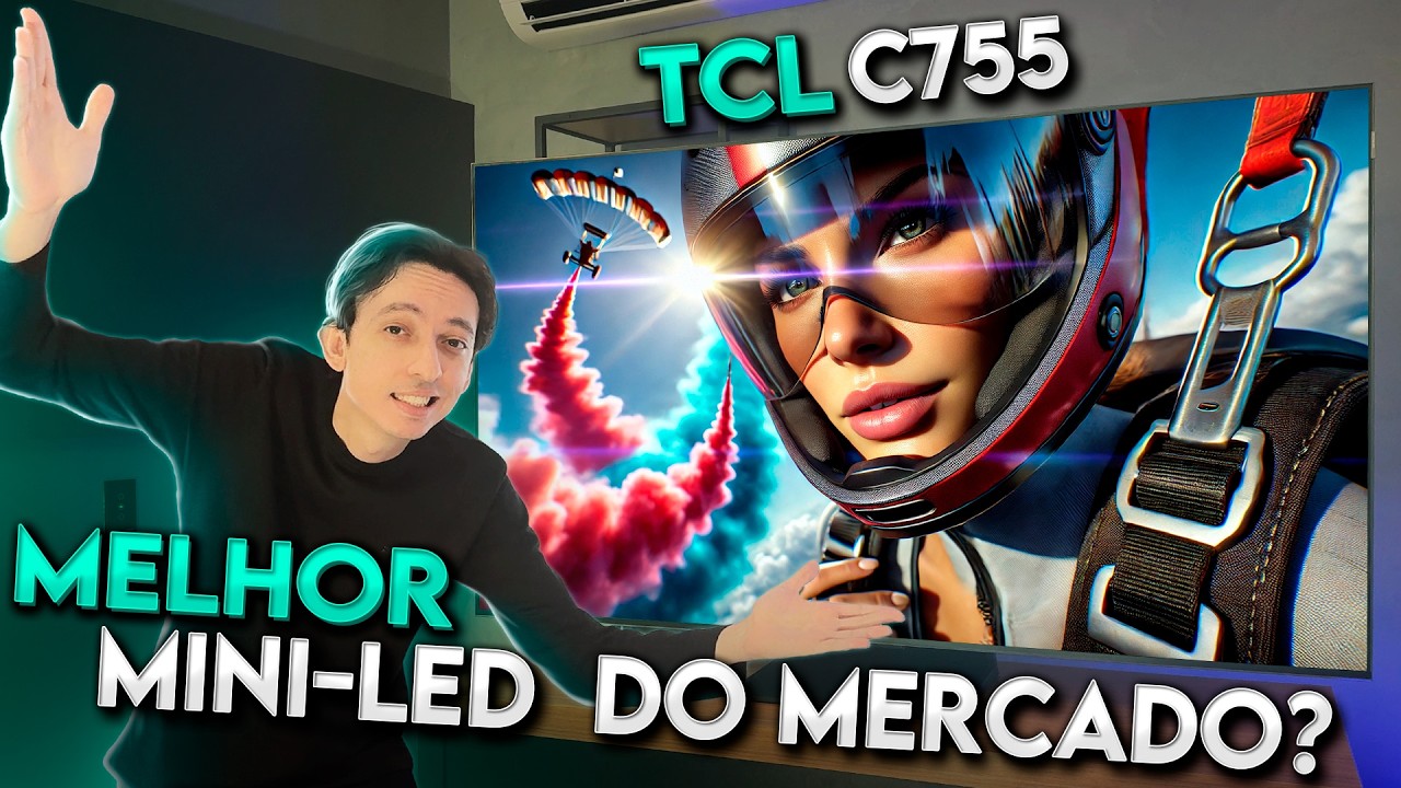 TCL MINI LED C755 – УДИВИТЕЛЬНЫЙ и ПРОТИВНЫЙ ТЕЛЕВИЗОР одновременно! (анализ)