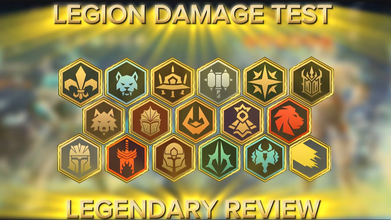 Shadow fight 3: Legion damage test 🤯🔥(must watch) (playtest gameplay)