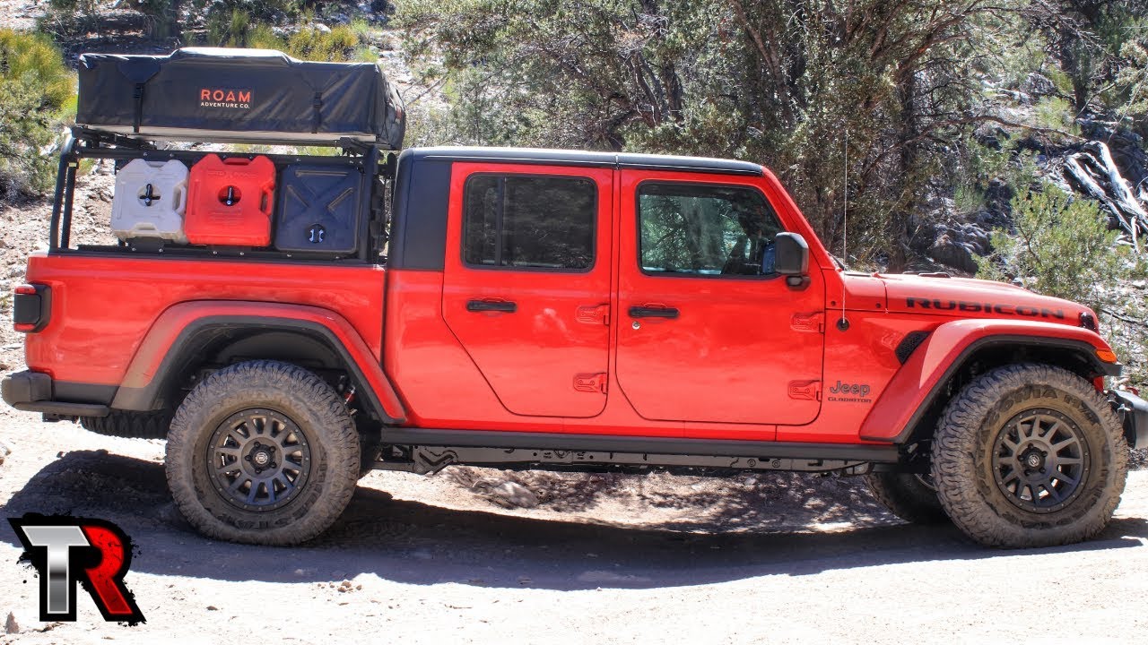 Jeep Gladiator Project Update and Build Plan