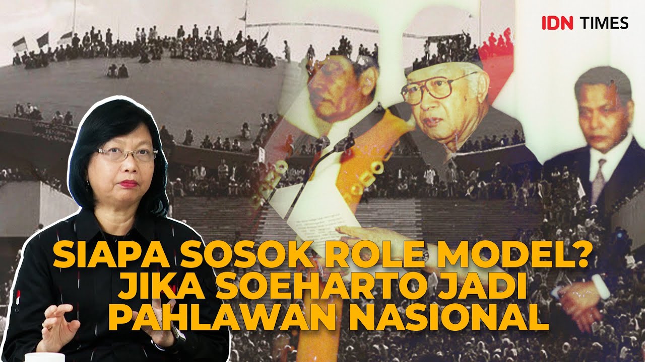 PoV Times - Siapa Lagi Sosok Role Model? Jika Soeharto Jadi Pahlawan Nasional