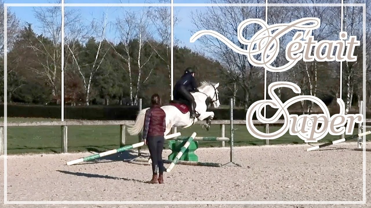 ON PREND UN COURS DE SAUT ET C'ÉTAIT SUPER