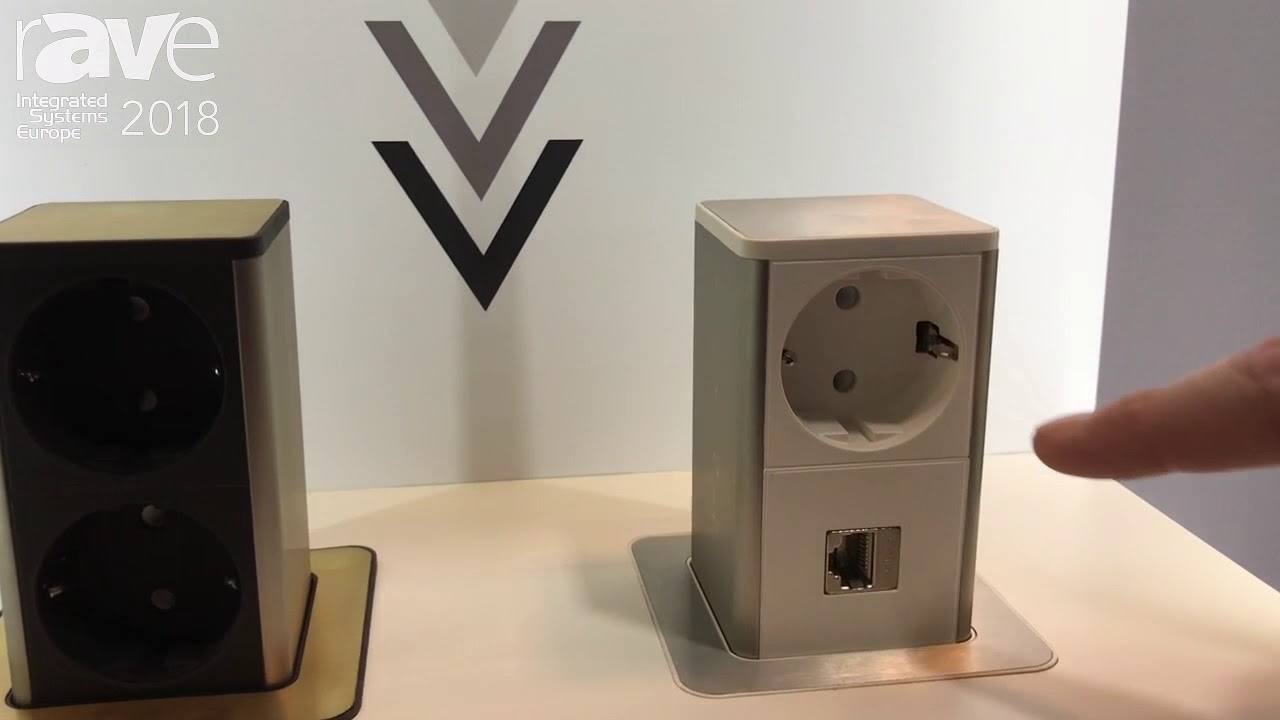 ISE 2018: Digi-tel doo Discusses Pop Up Desktop Power Outlet for Workplace Applications
