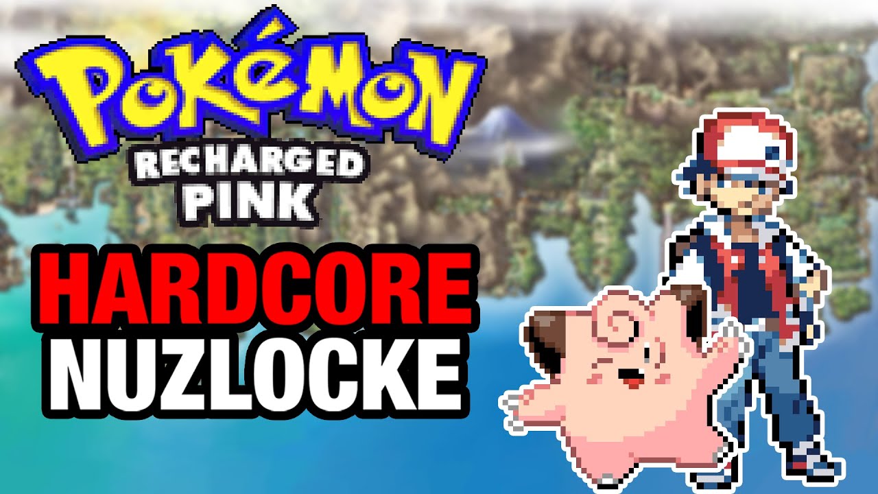 Pokemon Recharged Pink is the BEST Kanto Remake Ever Made (ROM Hack)