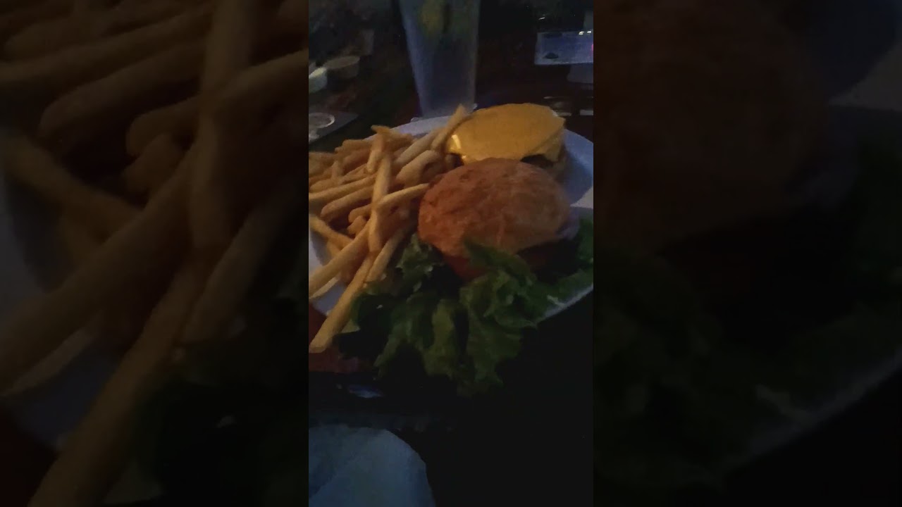 beyond Burger at McKenna's in New Smyrna Beach