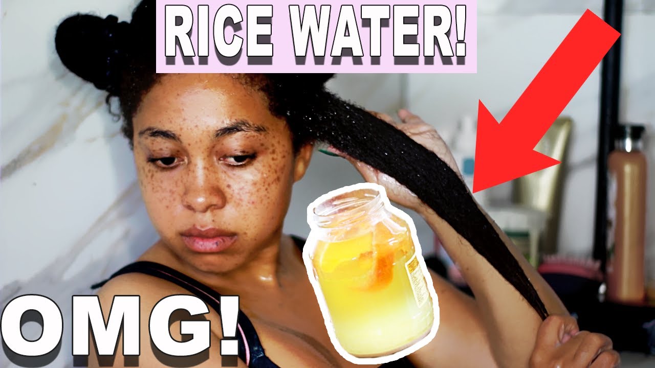RICE WATER FOR EXTREME HAIR GROWTH | How To Make Rice Water Hair Growth To Get The Best Results!