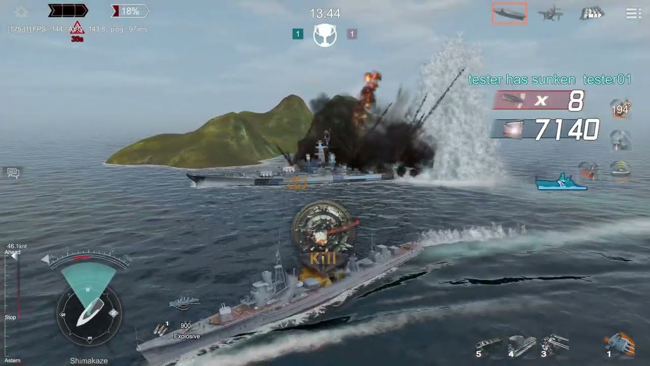 Naval Frontline 2 Game Trailer 02