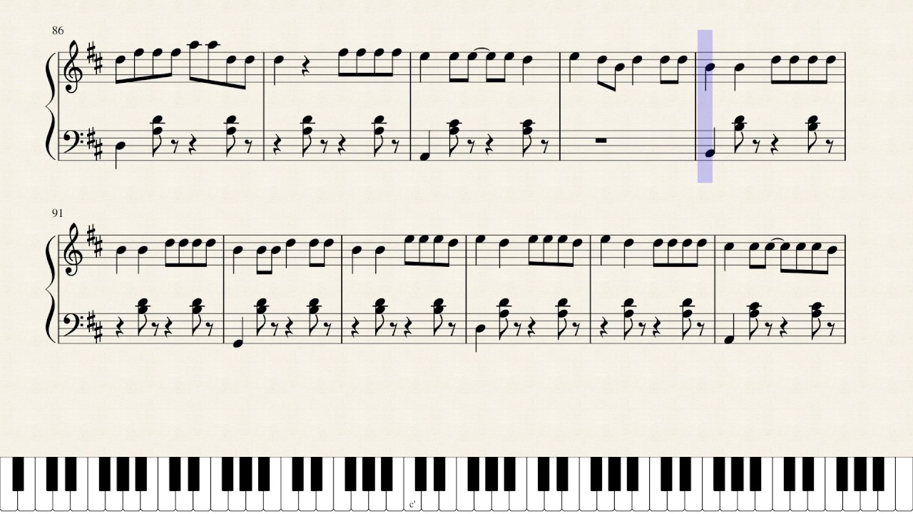 Despacito- Piano -Sheet music