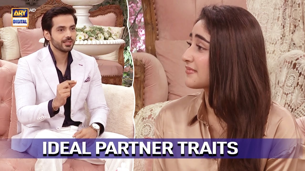 Life Partner Mein Kya Qualities Hona Chahiye | Zoha Tauqeer | Hasan Khan