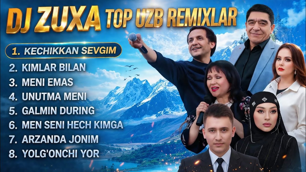 Dj Zuxa - Uzbek Top Remixs Vol 1