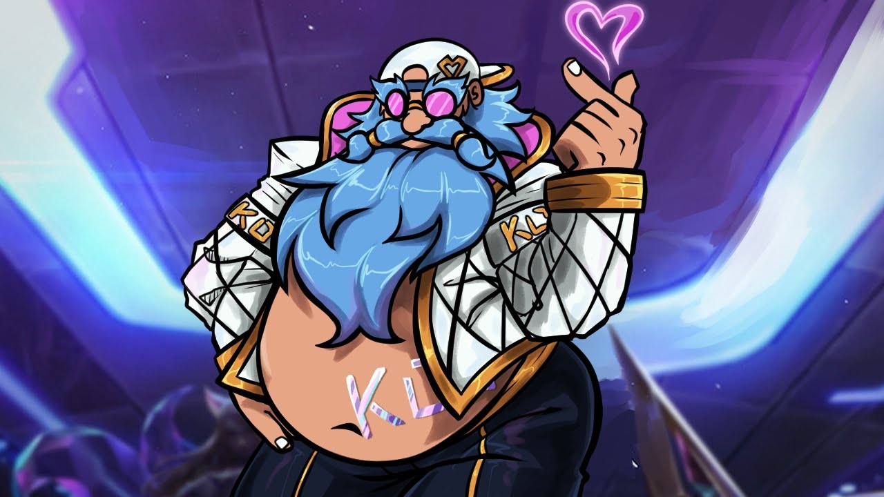 KDA Gragas Is The BADDEST😈😳