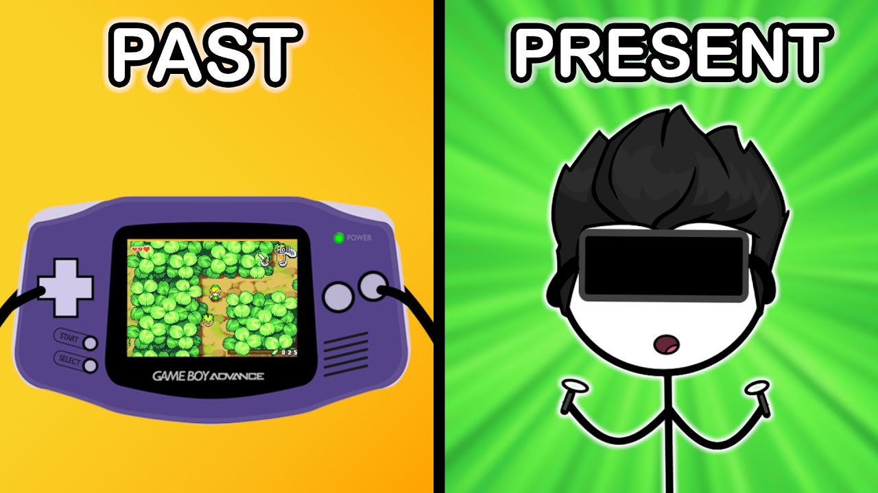 Gaming: Then VS Now