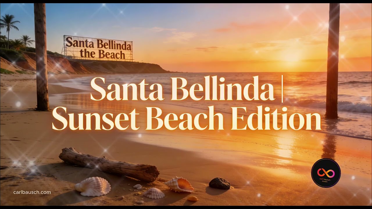 Santa Bellinda | Sunset Beach Edition 2026 – Romantic Summer Beach Vibes