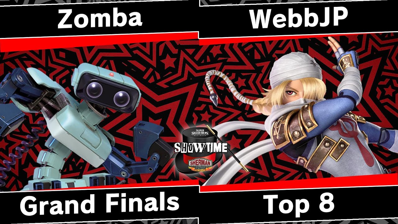 Showtime - Zomba (ROB) vs WebbJP (Shiek) - Grand Finals - Top 8