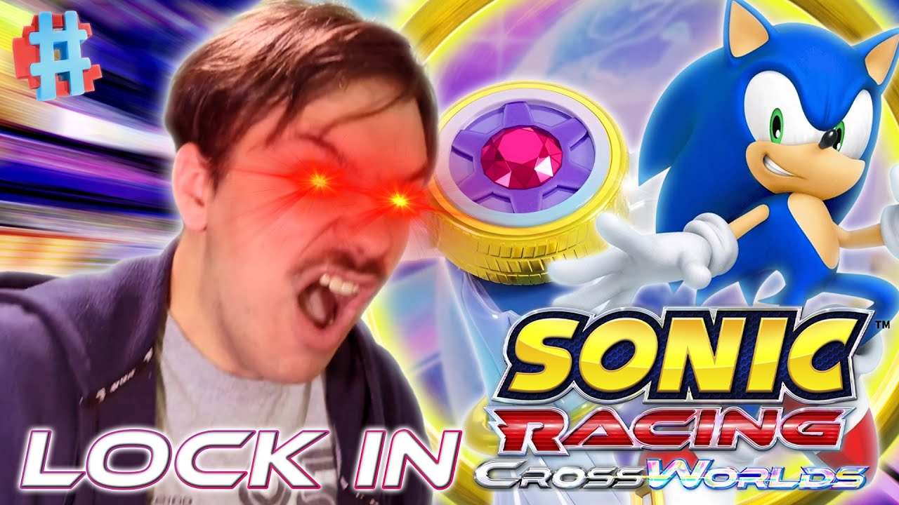 I NEED TO LOCK IN!! SONIC CROSSWORLDS LEGEND COMP!