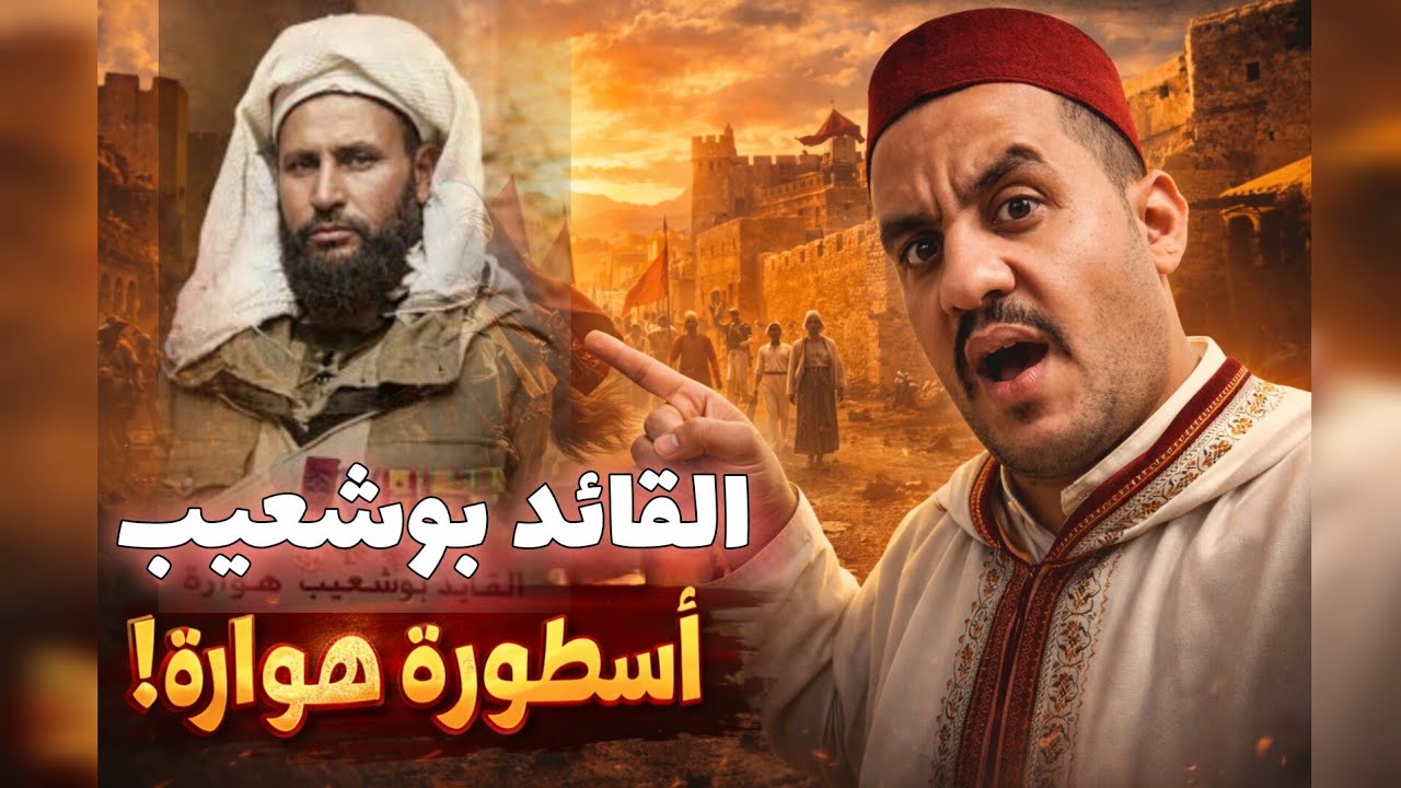 Bouchaaib El Howari القايد بوشعيب ومن لا يعرفه