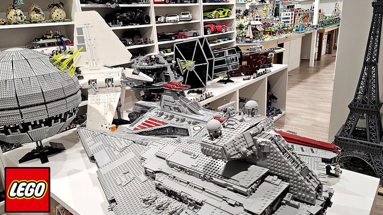 LEGO MANSION Moved, VENATOR Placed,  DISPLAYS Changed