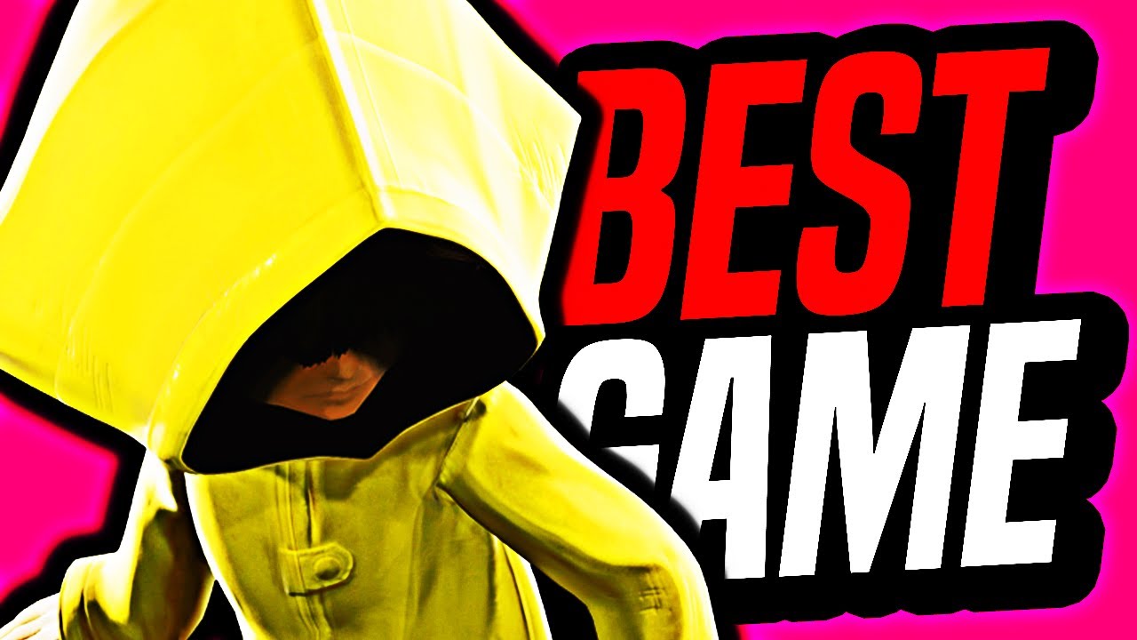Playing LITTLE NIGHTMARES For The First Time Ever