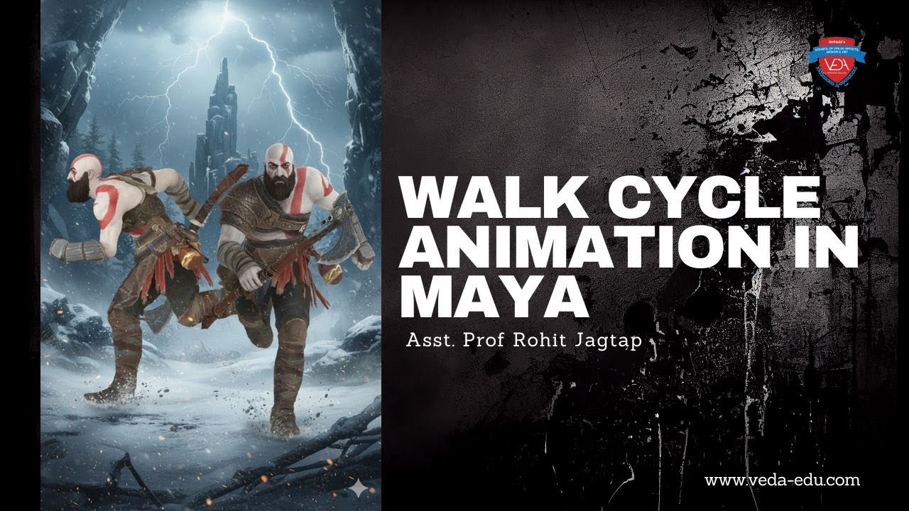 Run Cycle | Maya | Animation
