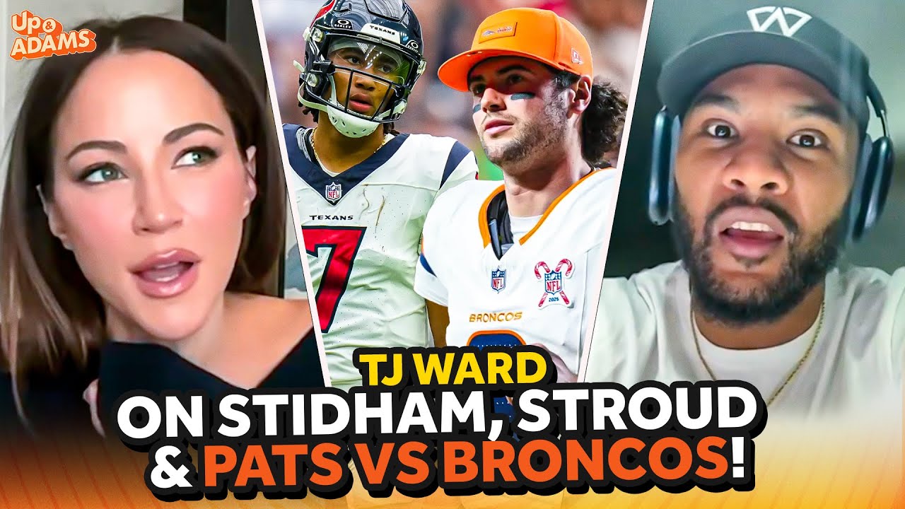 TJ Ward on Texans-Broncos, CONFIDENT in Stidham, McMillan INT & Patriots-Broncos AFC Title Matchup!