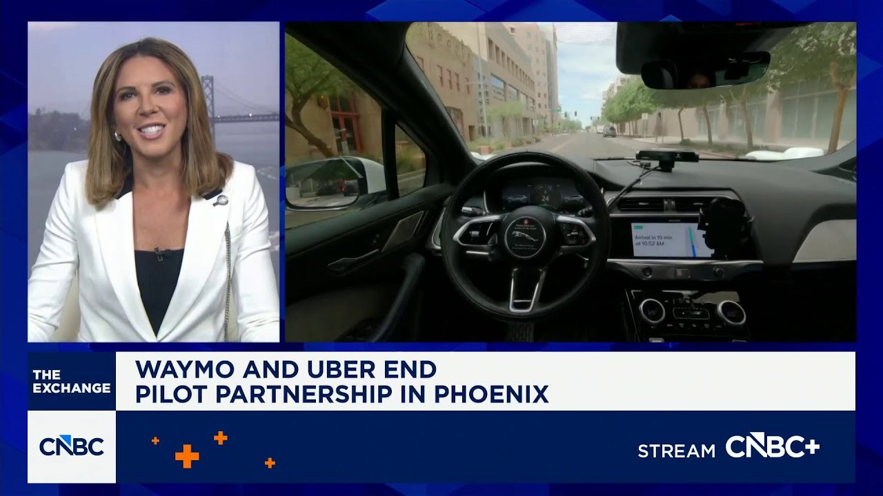 Waymo и Uber завершают пилотное партнерство в Финиксе