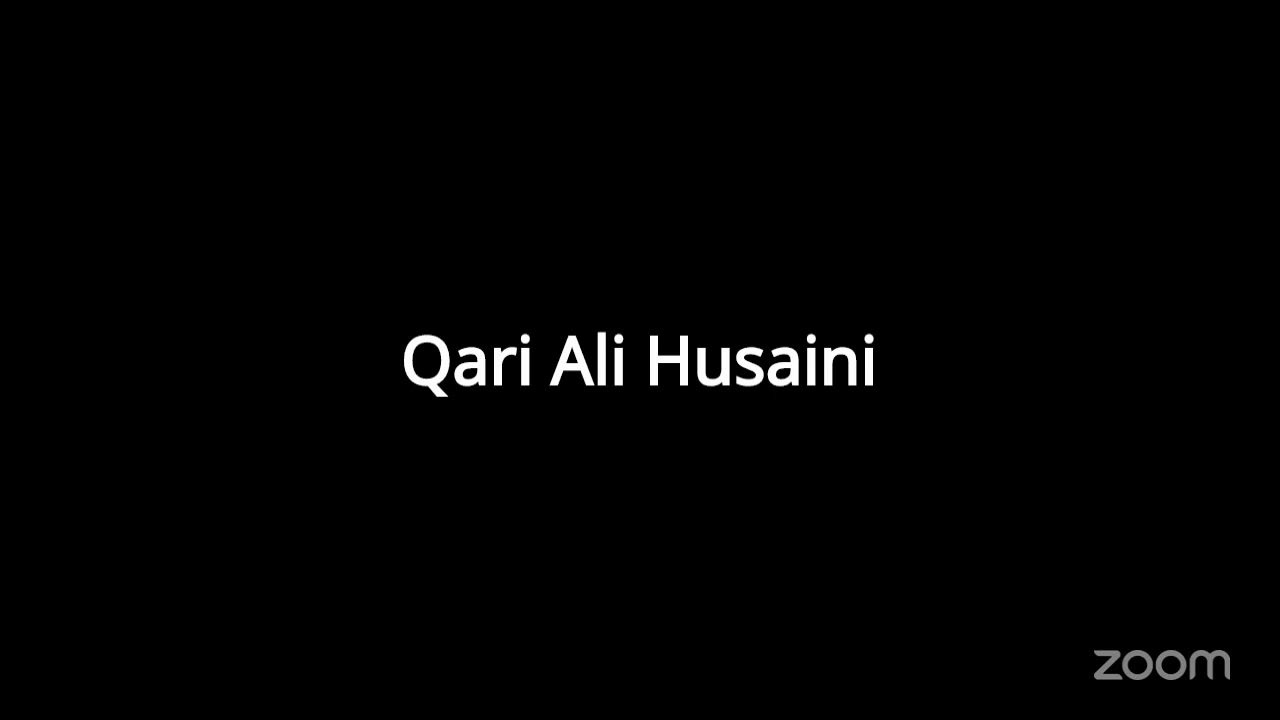Quran Tilawat NF reciting Sura Mursalat in Maqam Hijaz