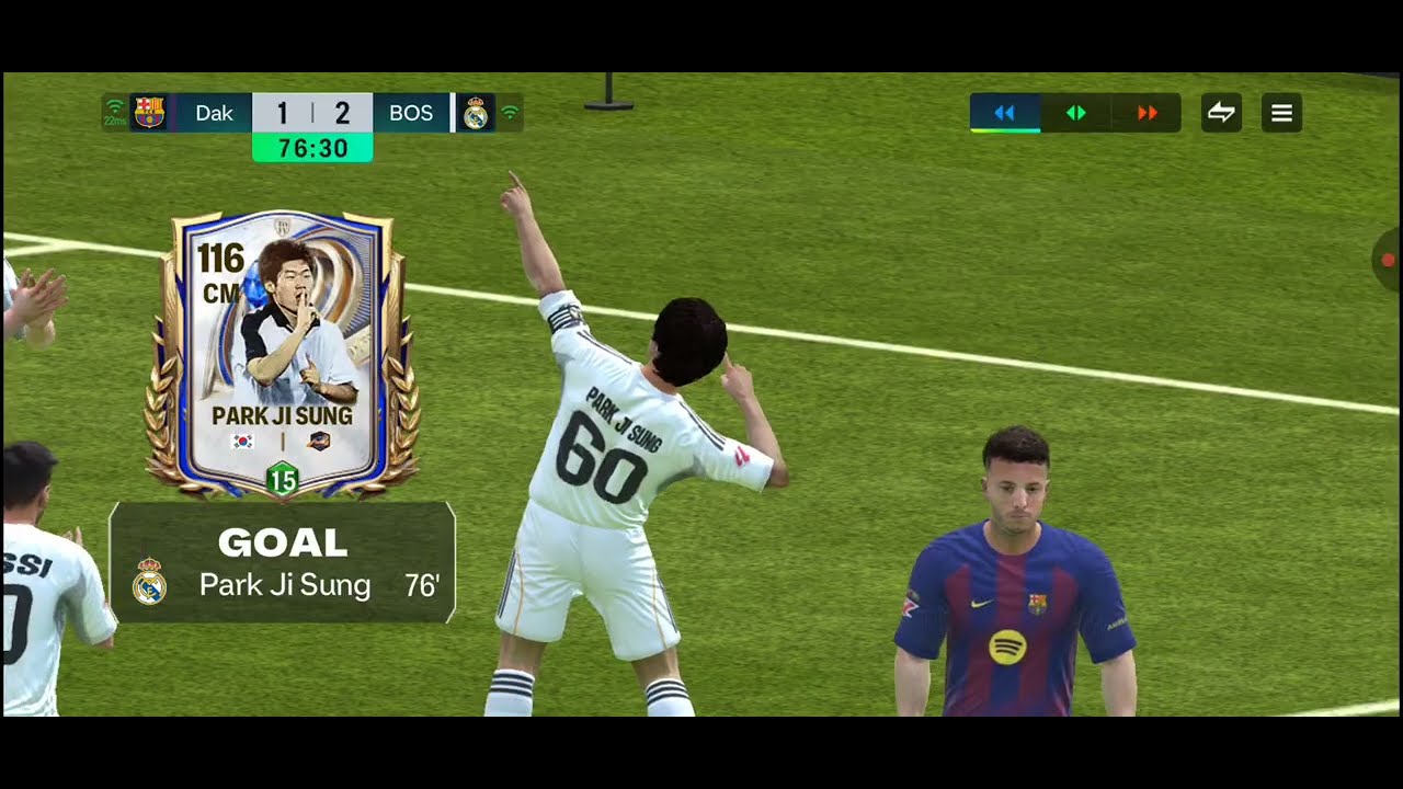 Playing fifa with barcelona part 10