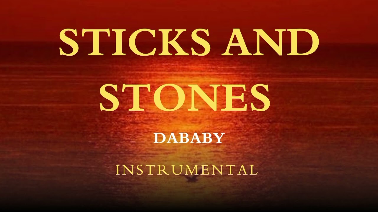 DABABY - STICK AND STONES (instrumental)