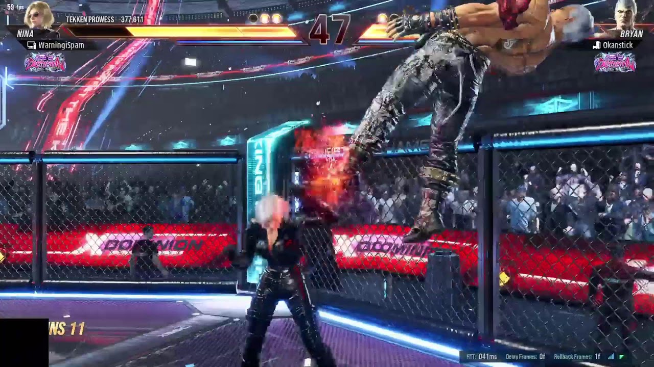 Tekken 8 ranked learning leverless