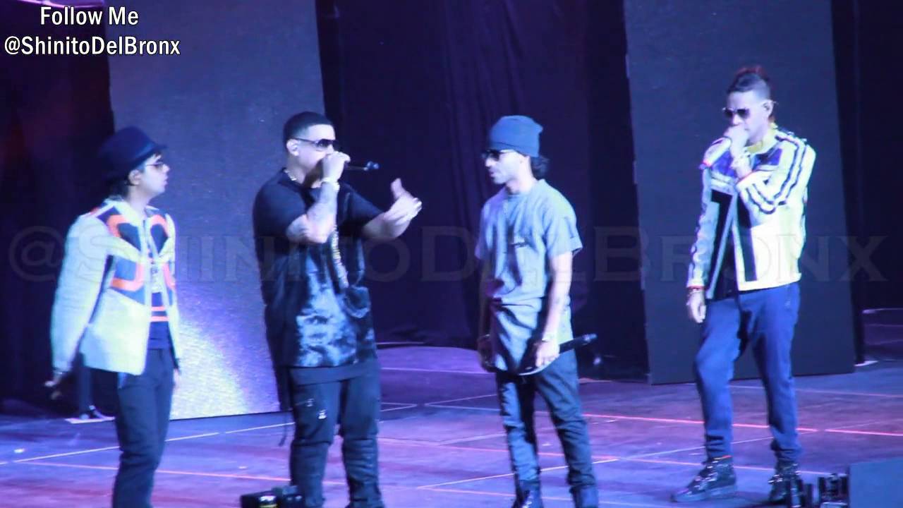 Plan B Concert Feat. Daddy Yankee, Ancangel, Tempo #NYC2015 #planb #daddyyankee #arcangel #tempo