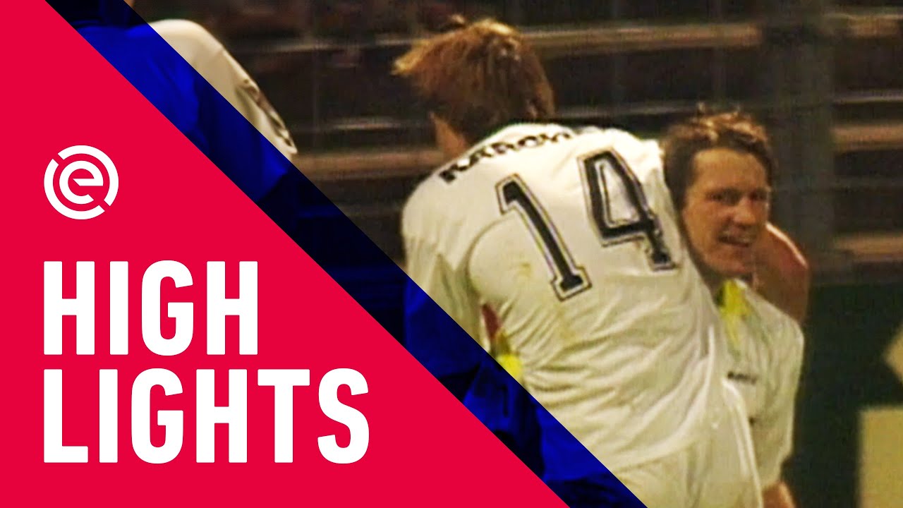 FORTUNA WINT DE LIMBURGSE DERBY! 🤩 | VVV-Venlo - Fortuna Sittard (04-04-1992) | Highlights