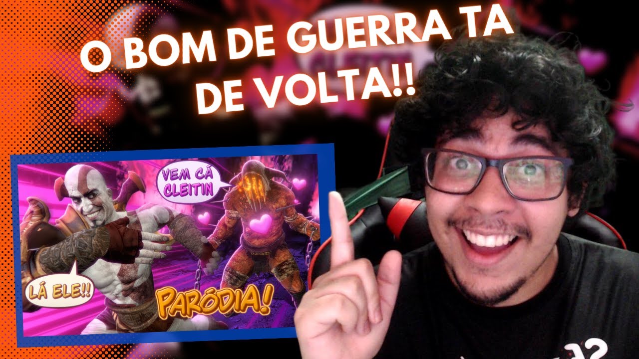 REAGINDO A VERDADE SOBRE HADES! POR QUE A GAIA É SUPORTE PARÓDIA ''O BOM DE GUERRA 3'' | MAFEUSO