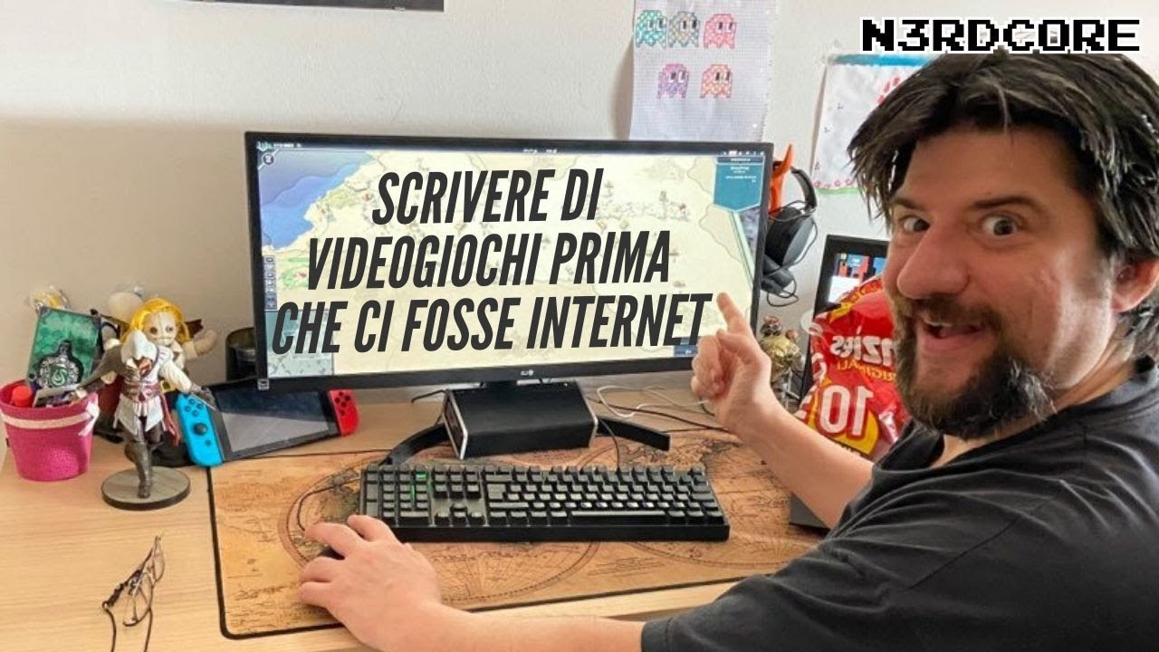 Scrivere di videogiochi prima che ci fosse internet - quattro chiacchiere con Paolo Paglianti