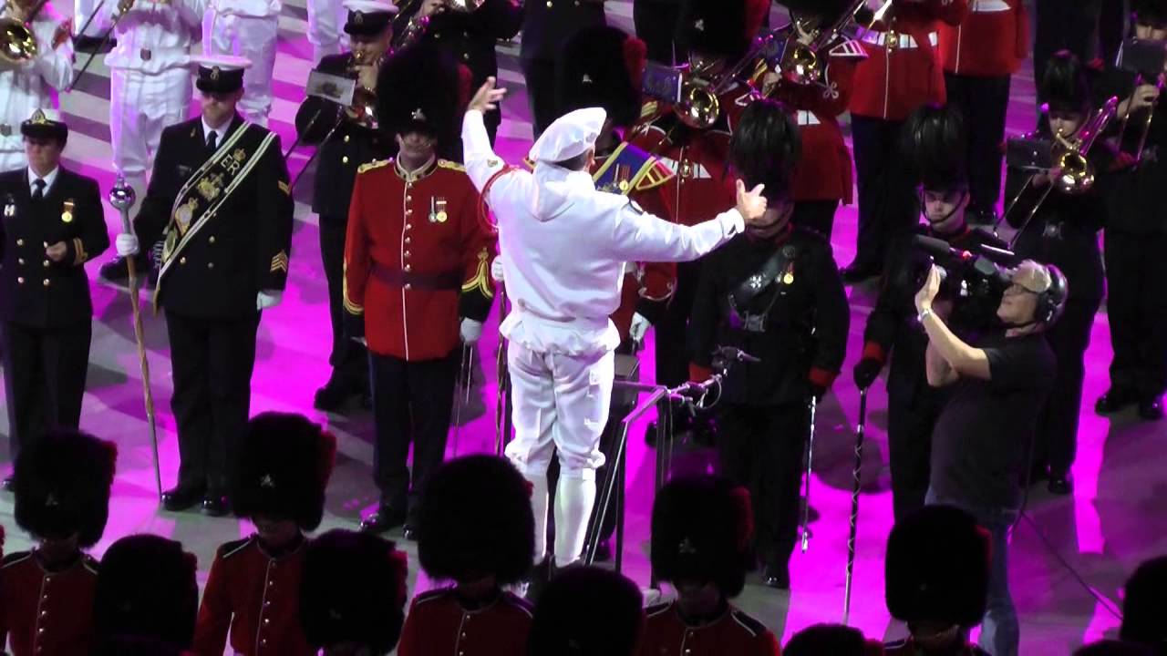 FIMMQ 2013 - Fanfare du 27eme BCA - Honneur au 27